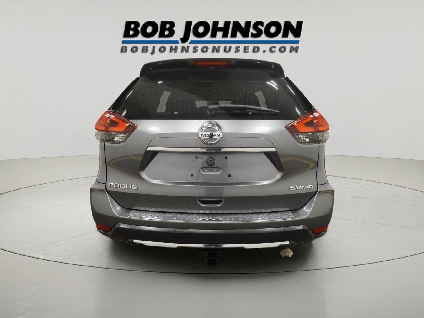 2017 Nissan Rogue — interior view