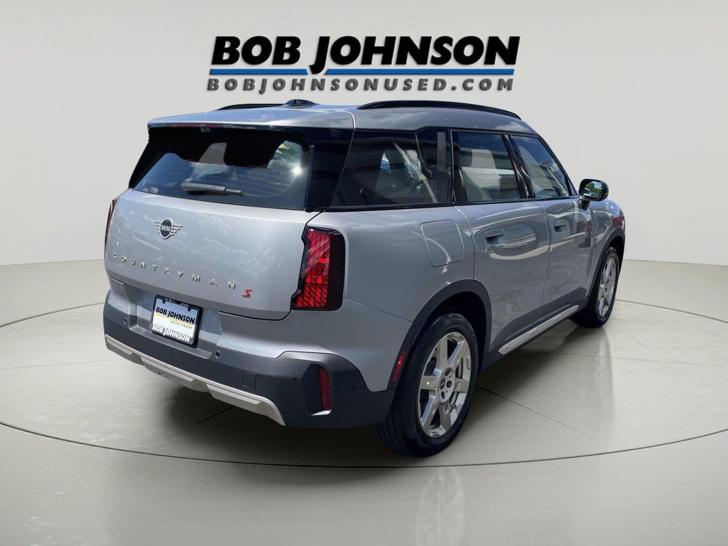 2025 MINI Countryman — rear three-quarter view