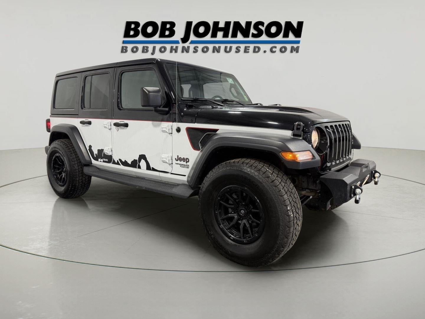 2020 Jeep Wrangler Unlimited