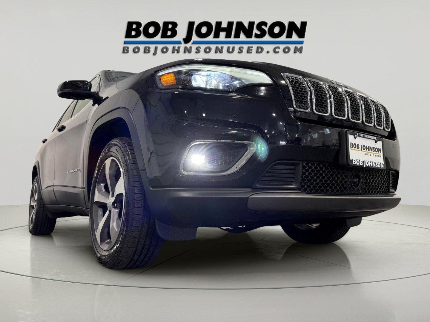2021 Jeep Cherokee — side profile view