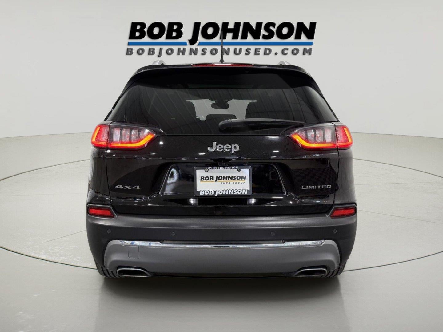 2021 Jeep Cherokee — interior view