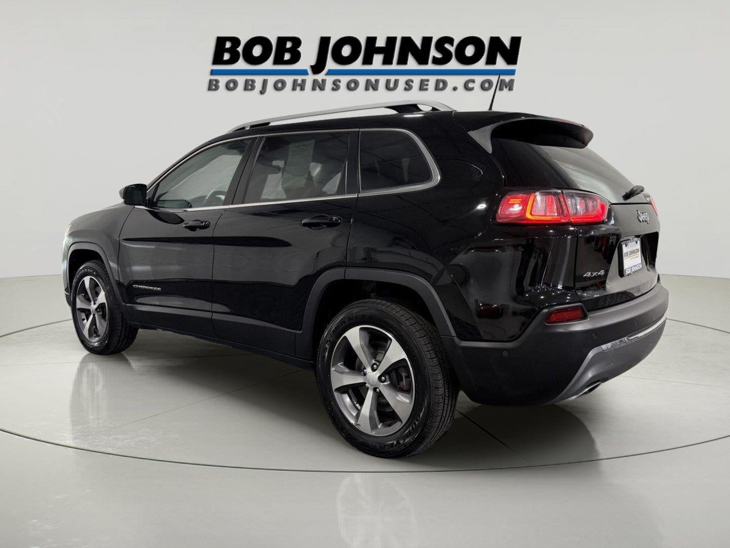 2021 Jeep Cherokee — detail view