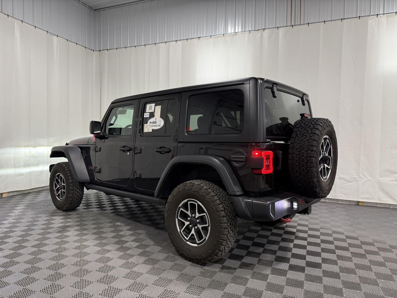 2024 Jeep Wrangler — side profile view