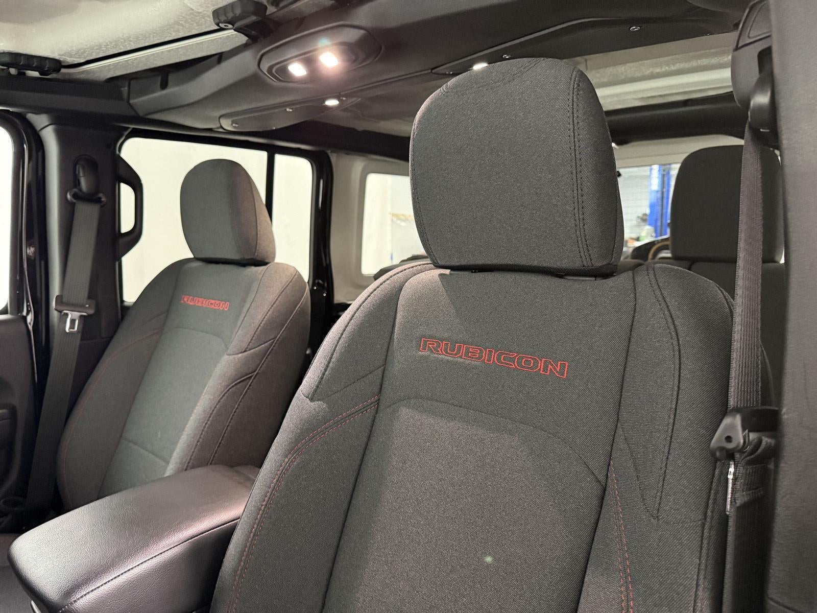 2024 Jeep Wrangler — interior view