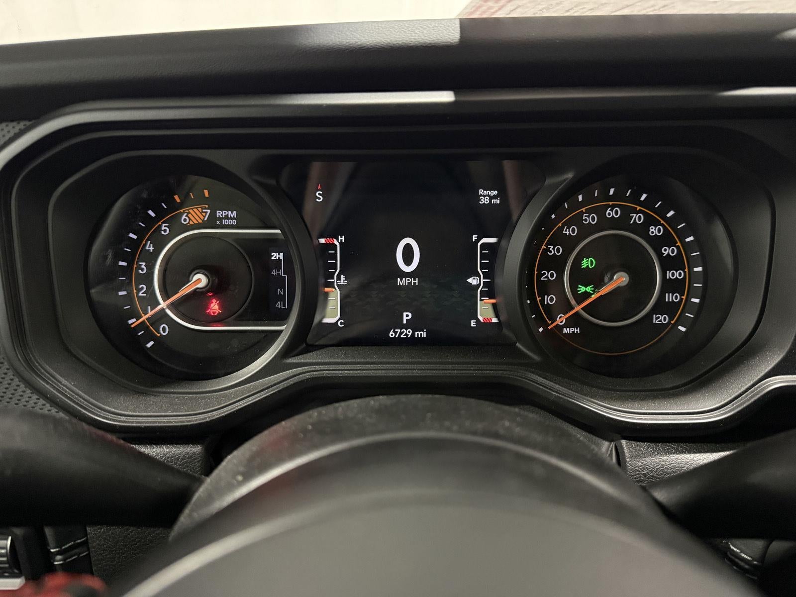 2024 Jeep Wrangler — detail view