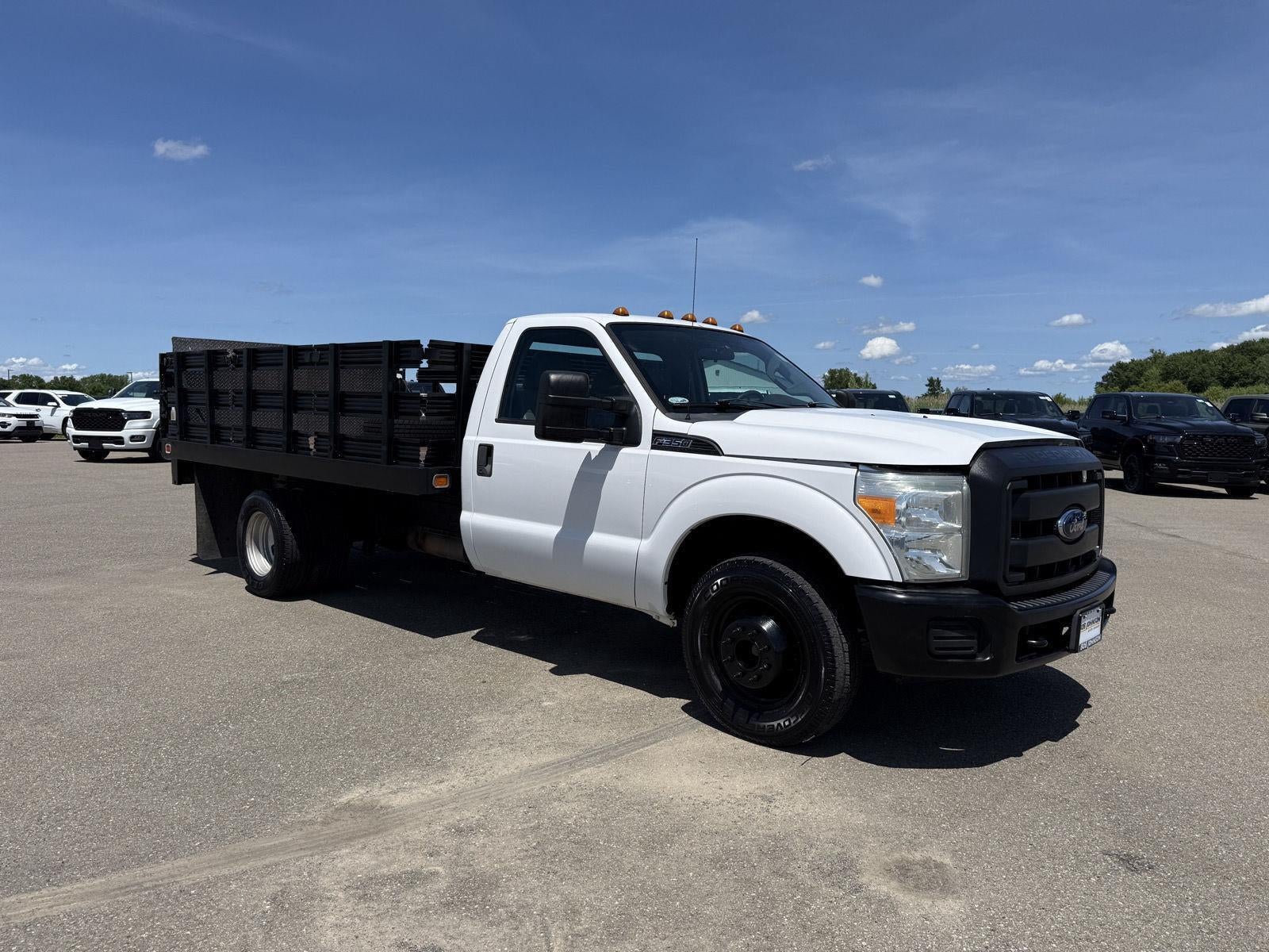 2015 Ford F-350 Chassis