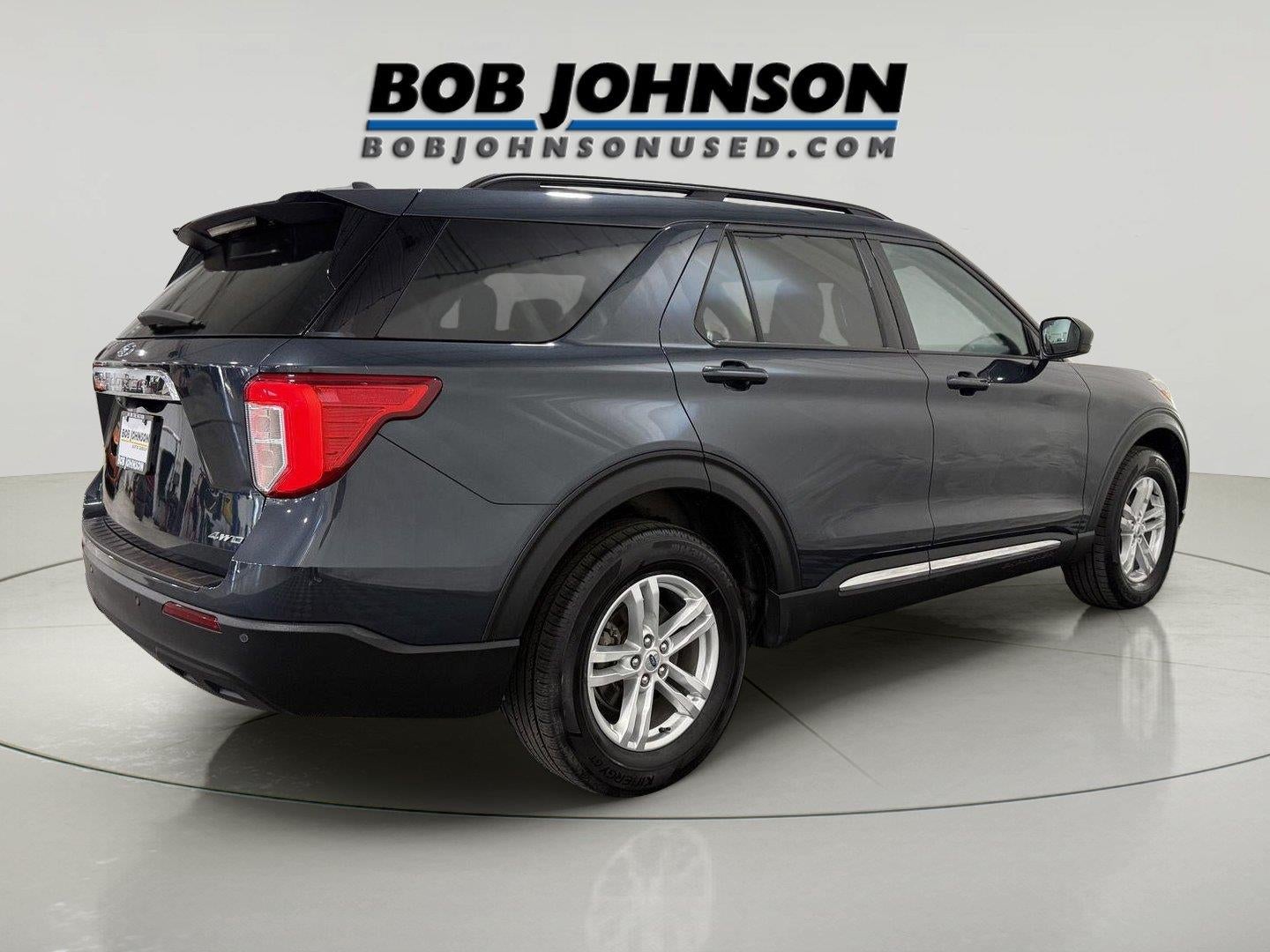 2023 Ford Explorer — side profile view