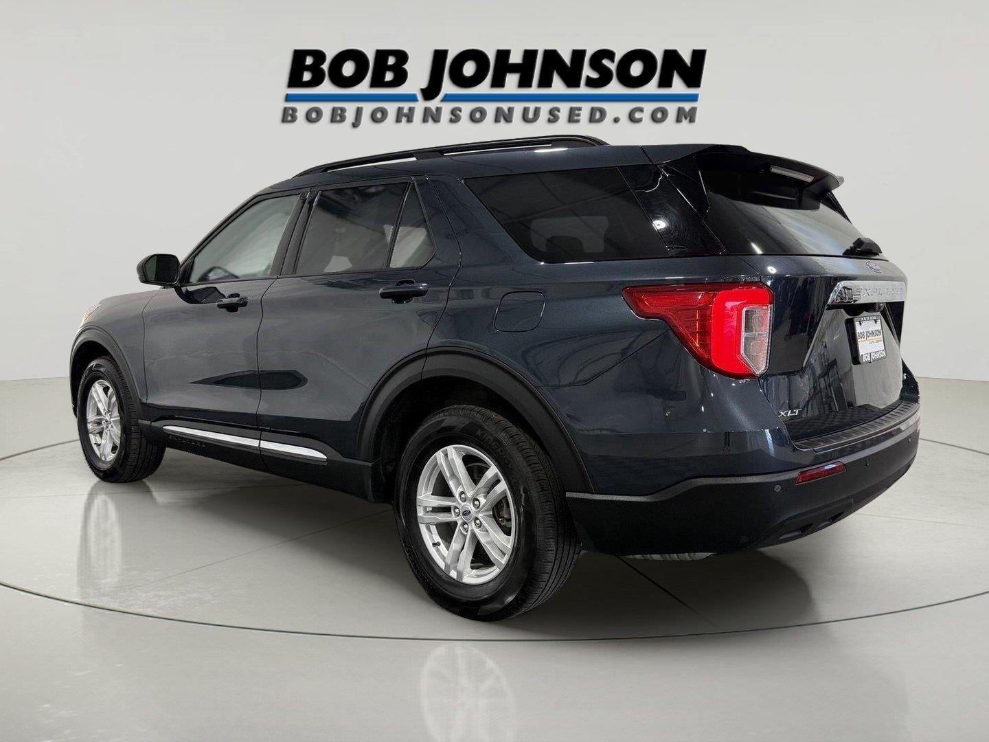 2023 Ford Explorer — interior view