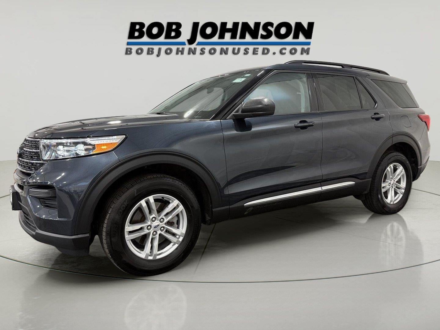 2023 Ford Explorer — detail view