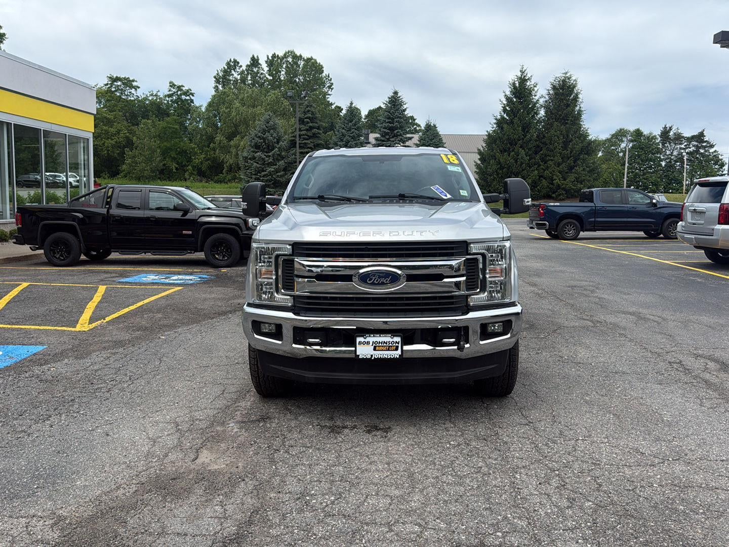 2018 Ford F-250 — side profile view