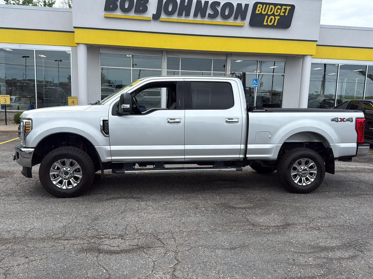 2018 Ford F-250 — interior view