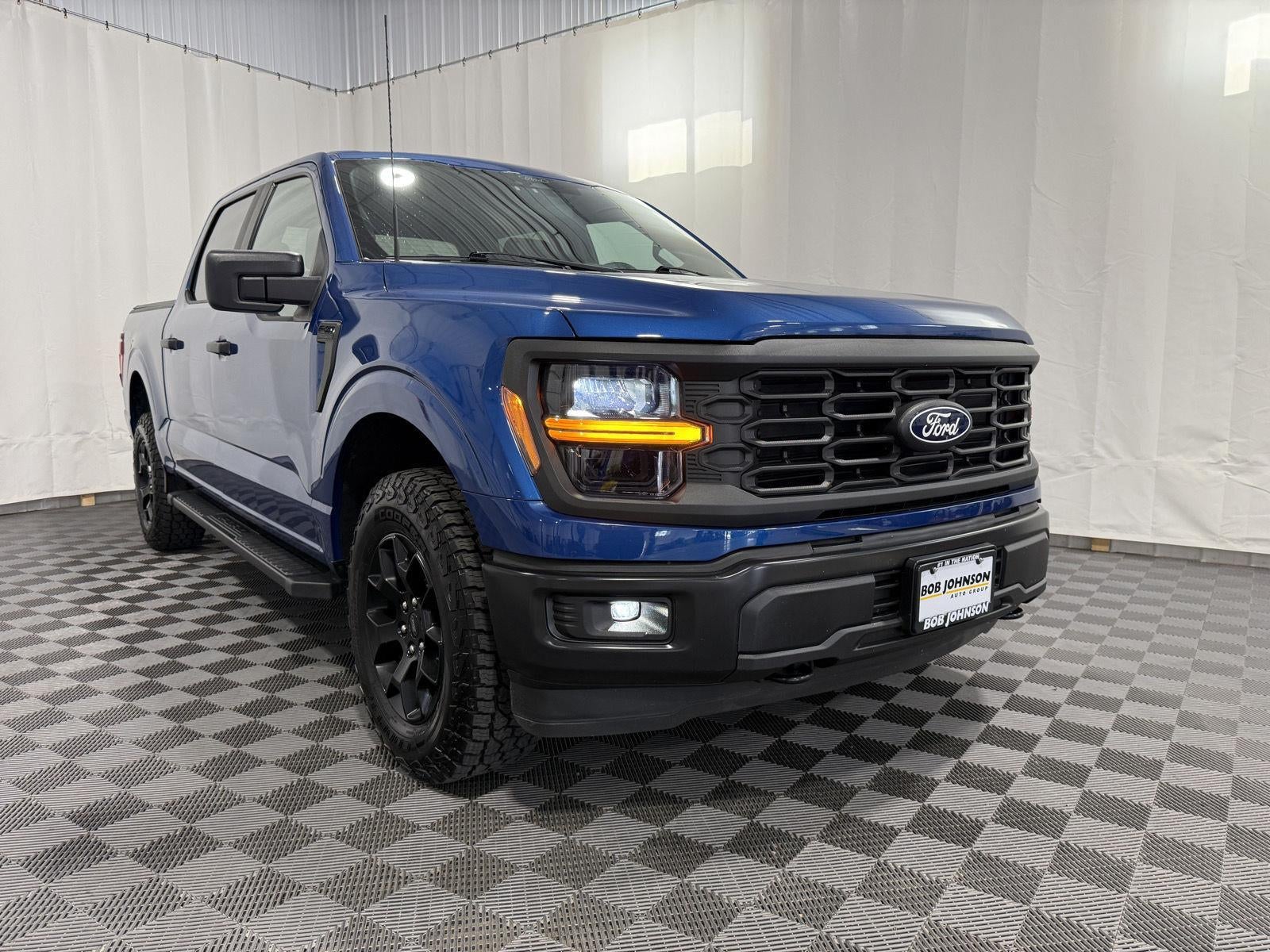 2024 Ford F-150 — side profile view