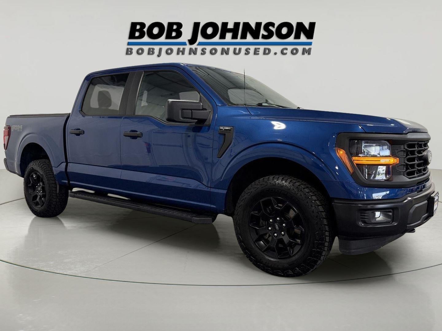 2024 Ford F-150 — rear three-quarter view
