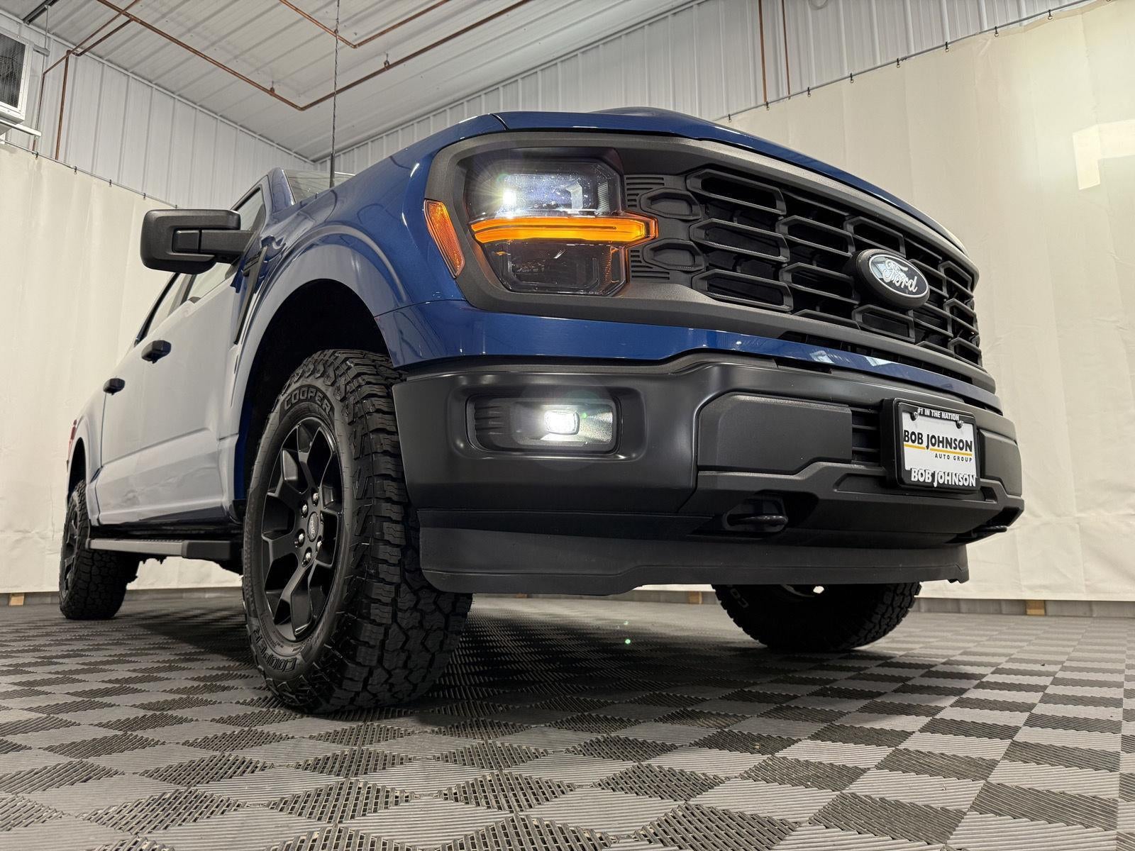 2024 Ford F-150 — interior view