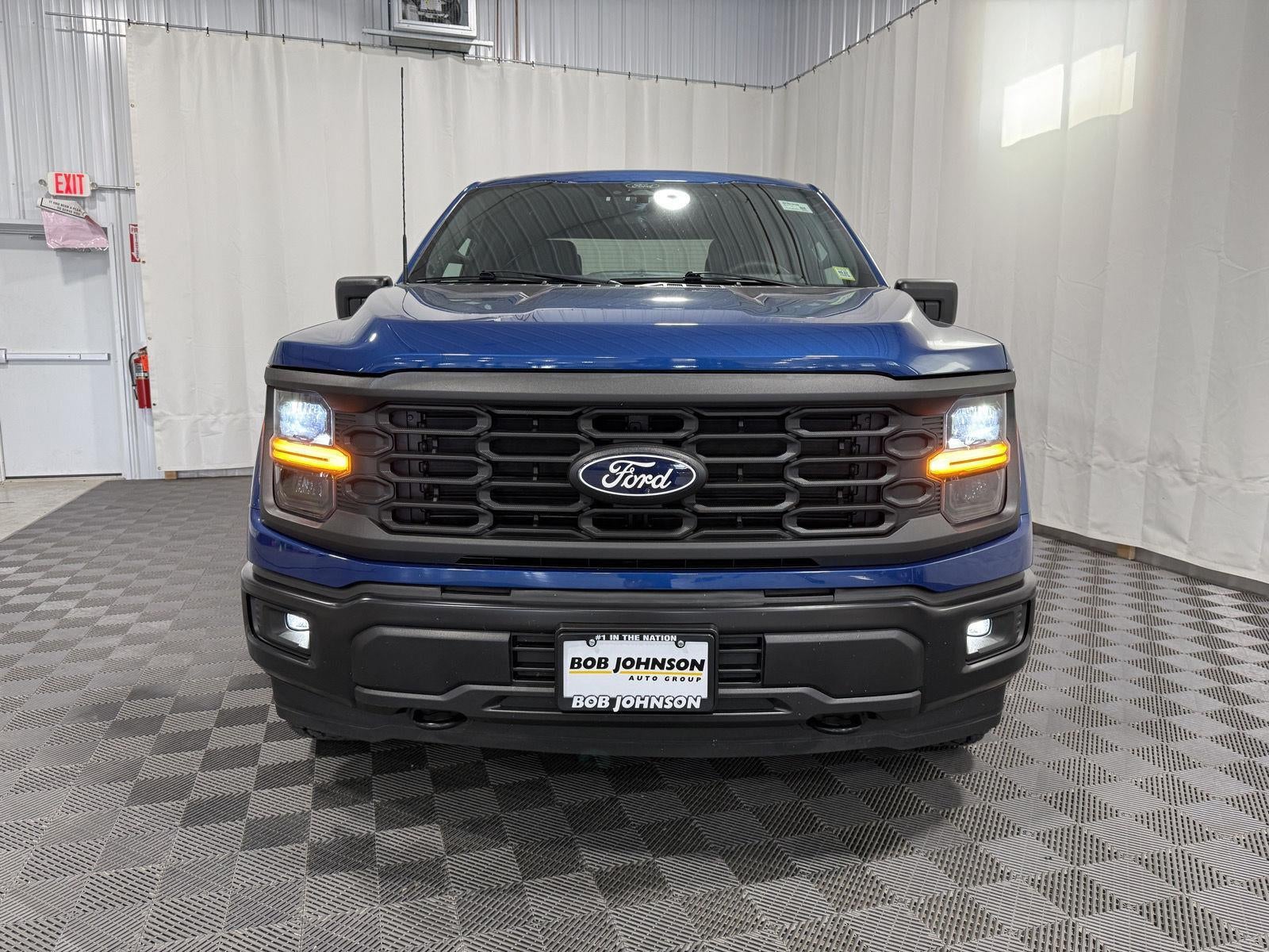 2024 Ford F-150 — detail view