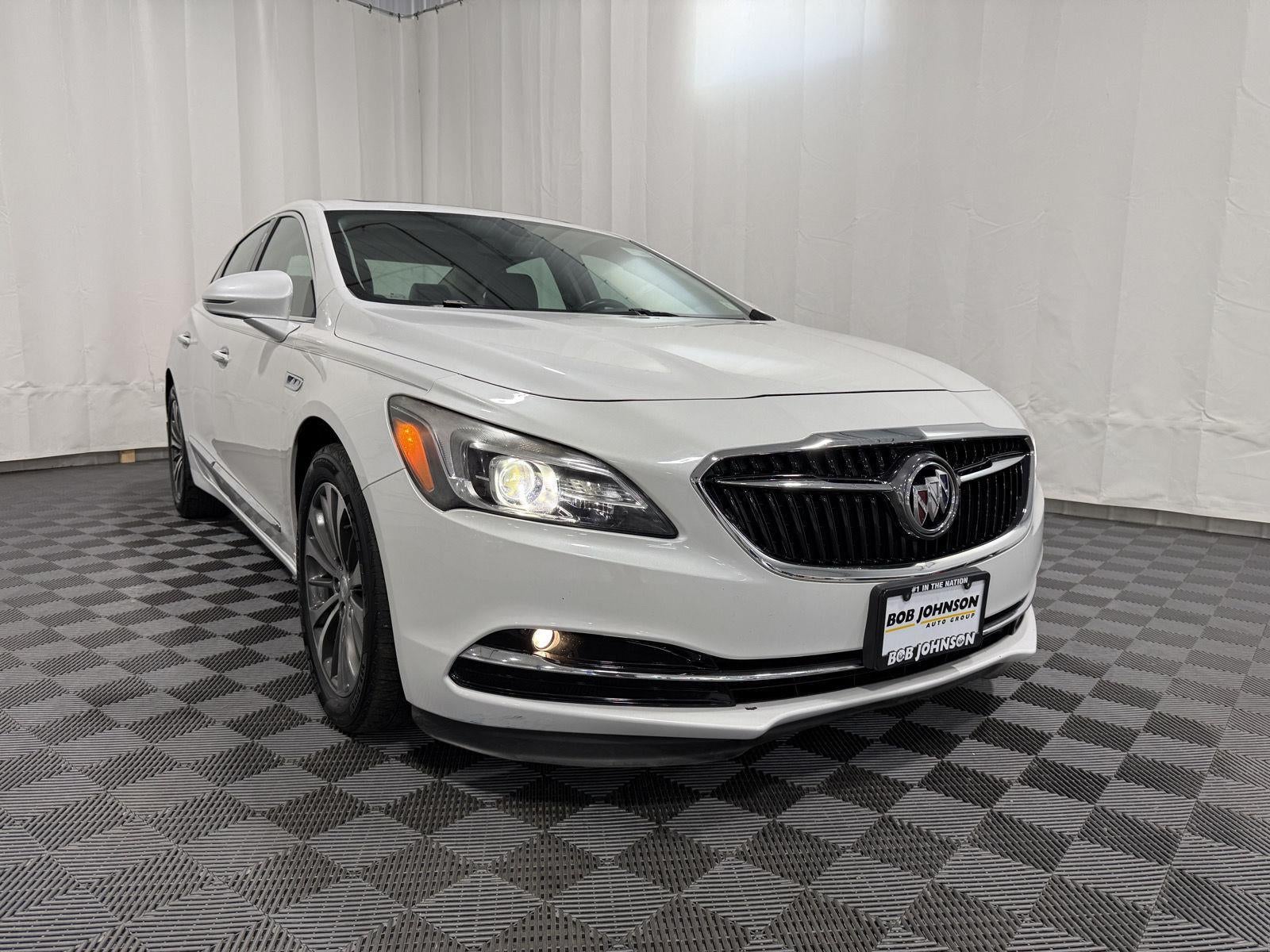 2017 Buick LaCrosse — side profile view