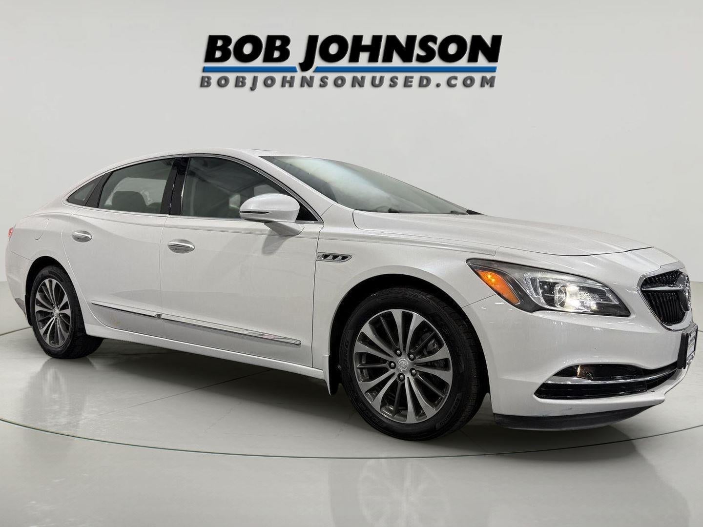 2017 Buick LaCrosse — rear three-quarter view