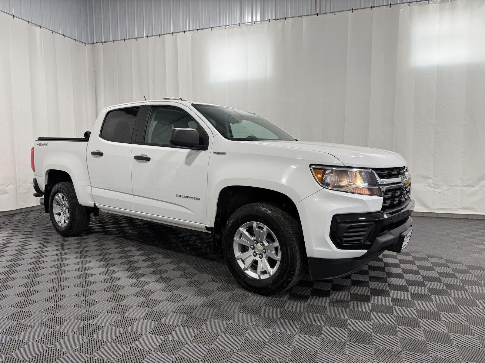 2021 Chevrolet Colorado