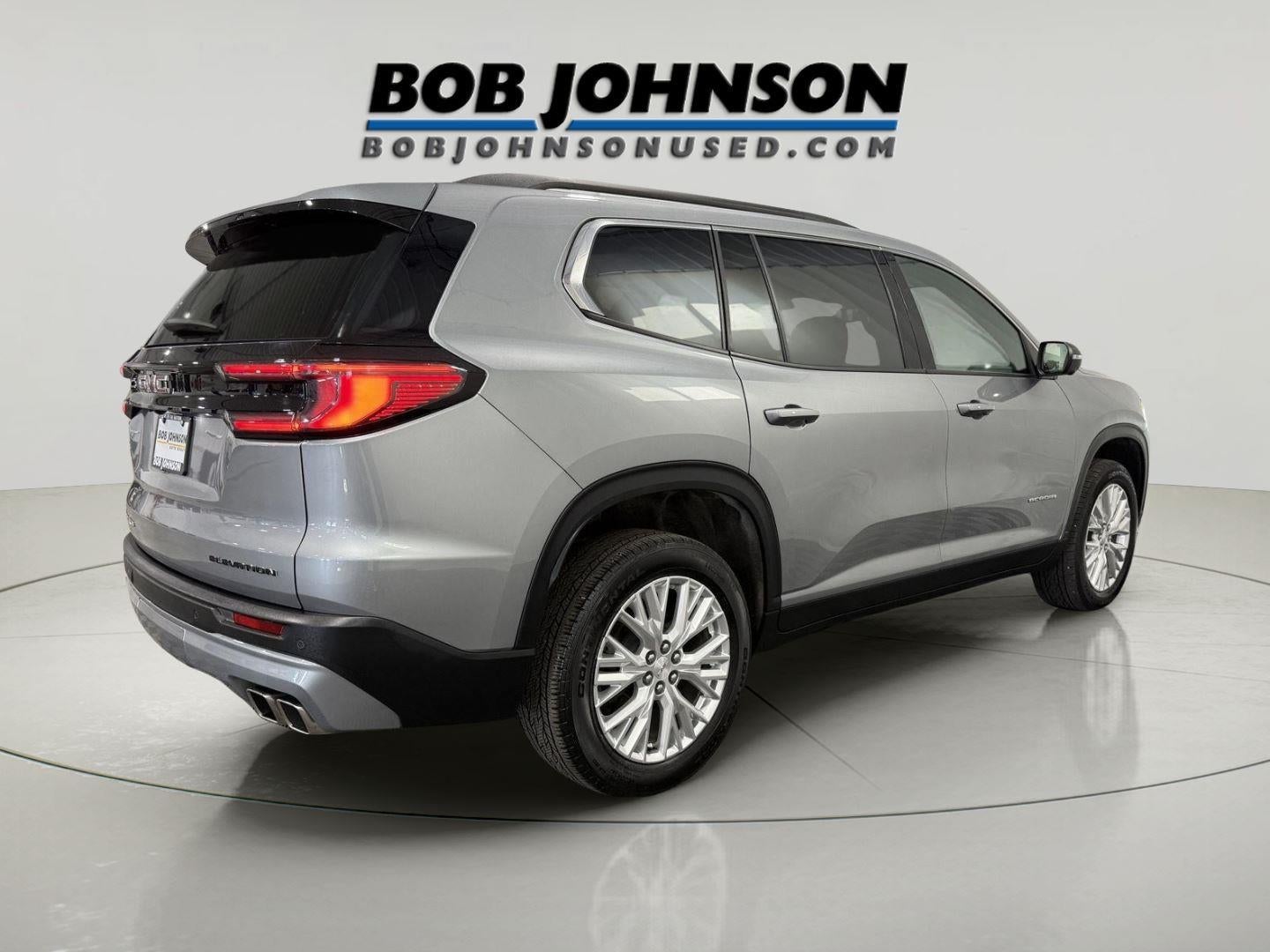 2024 GMC Acadia — side profile view