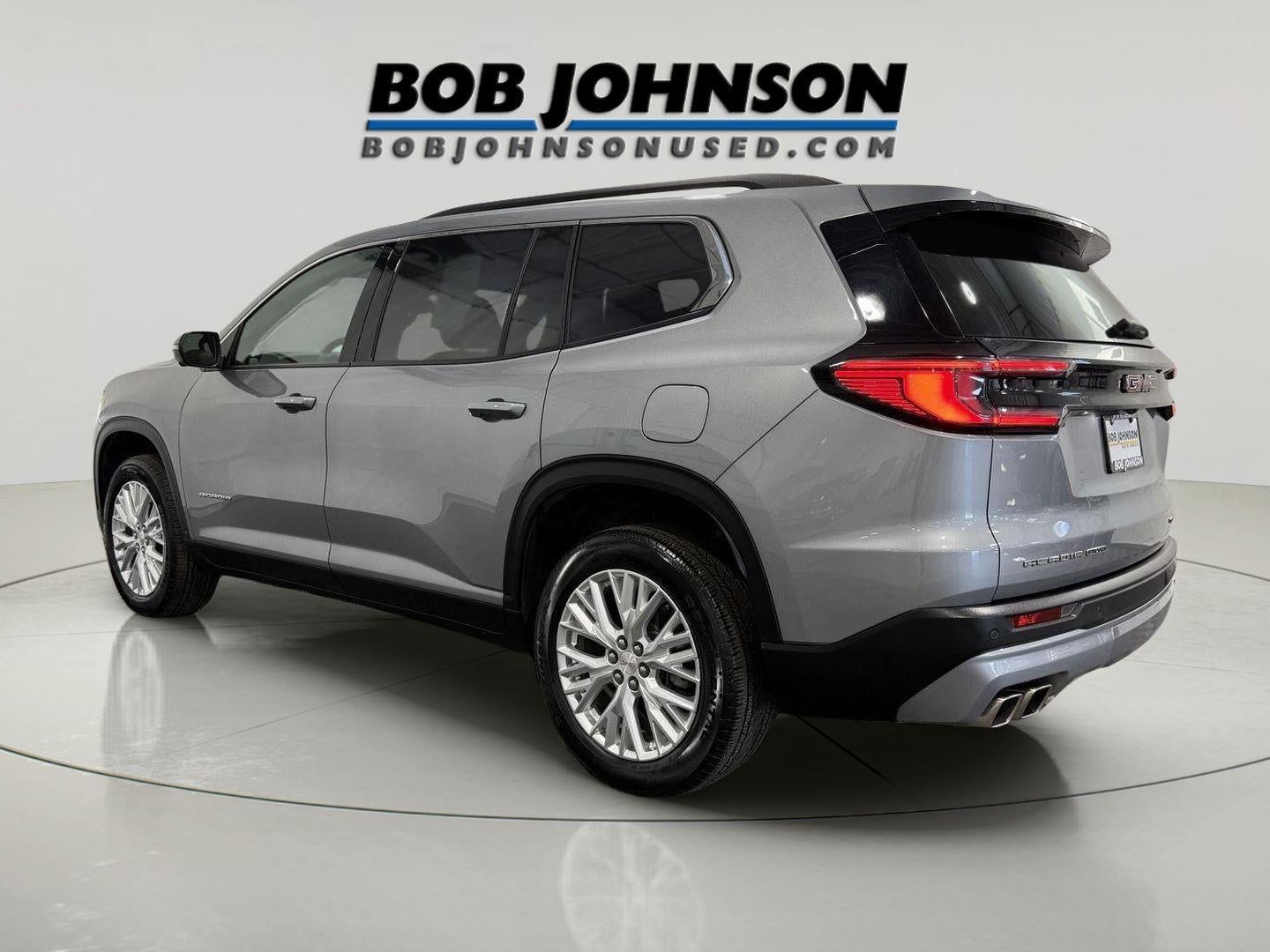 2024 GMC Acadia — interior view