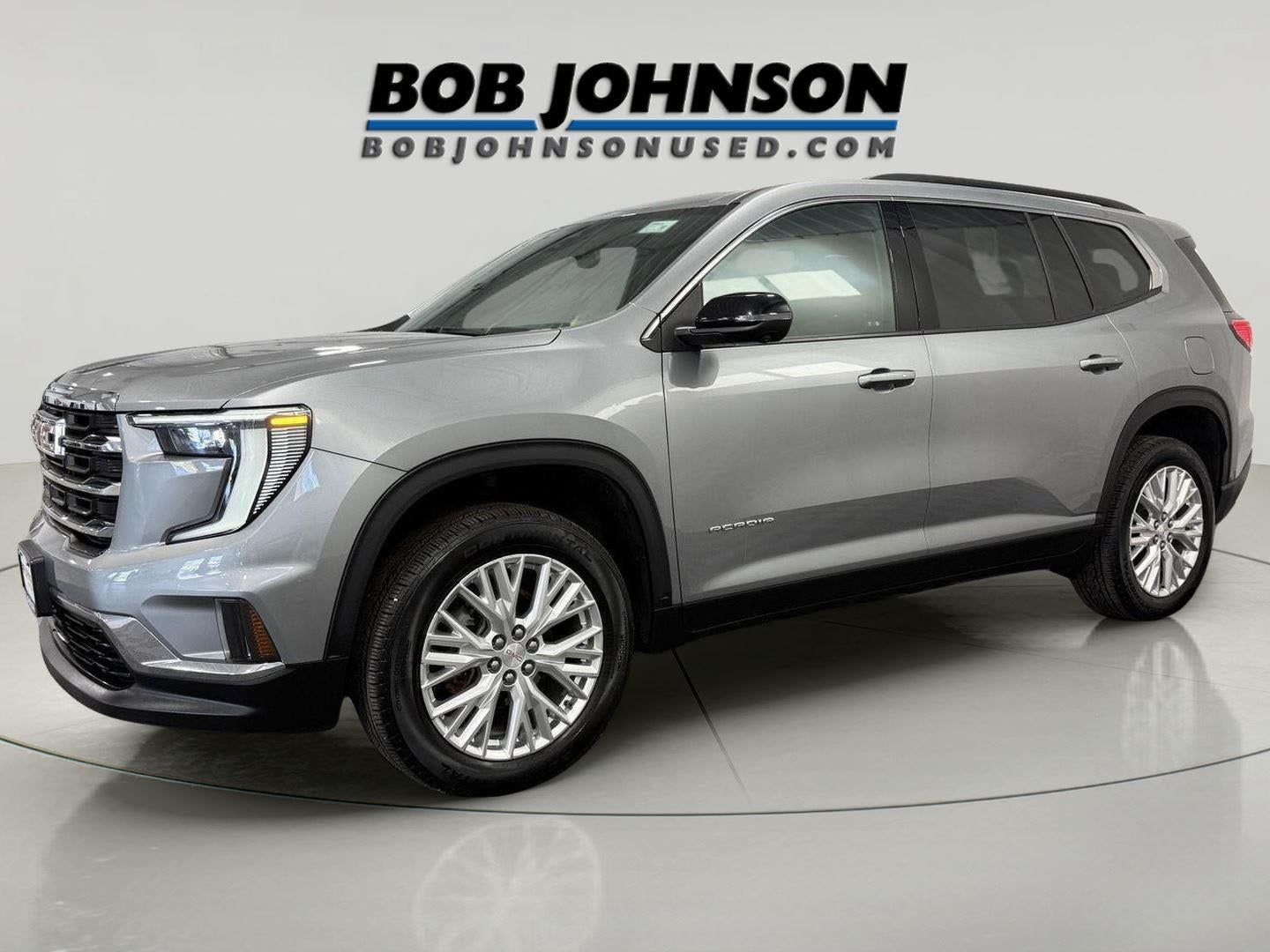 2024 GMC Acadia — detail view
