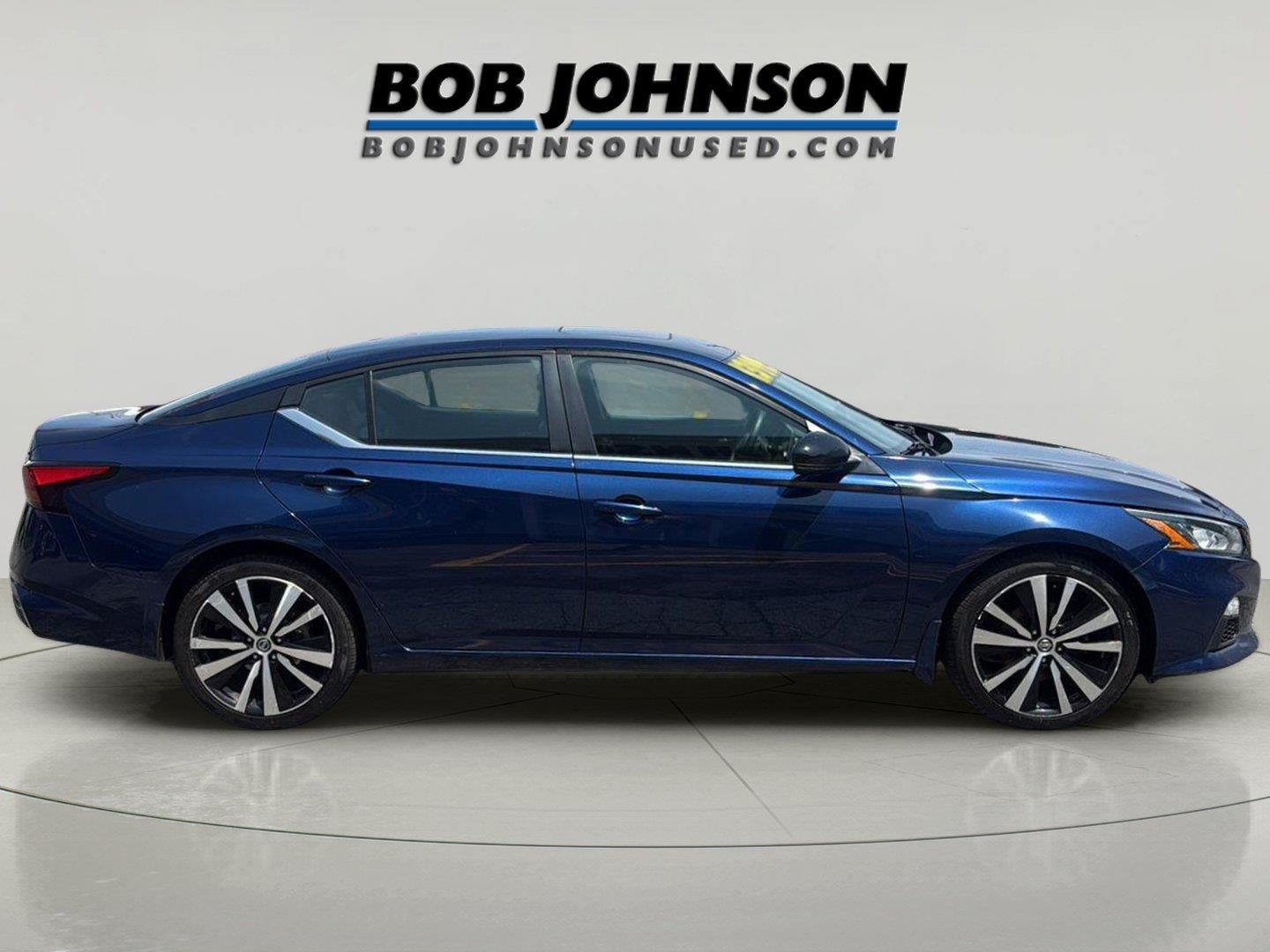 2019 Nissan Altima — side profile view
