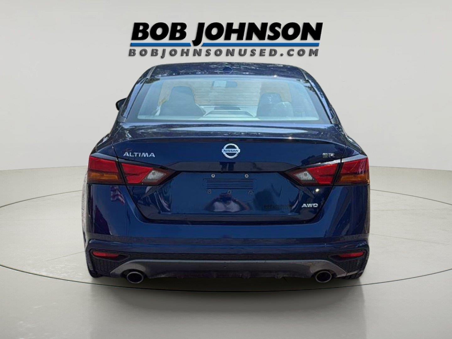2019 Nissan Altima — interior view