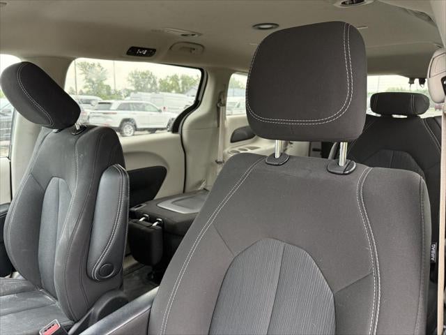2023 Chrysler Voyager — interior view