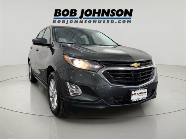 2018 Chevrolet Equinox — side profile view