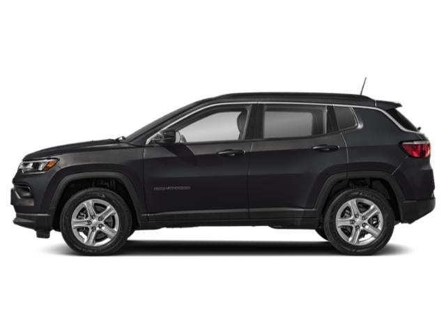 2024 Jeep Compass — side profile view