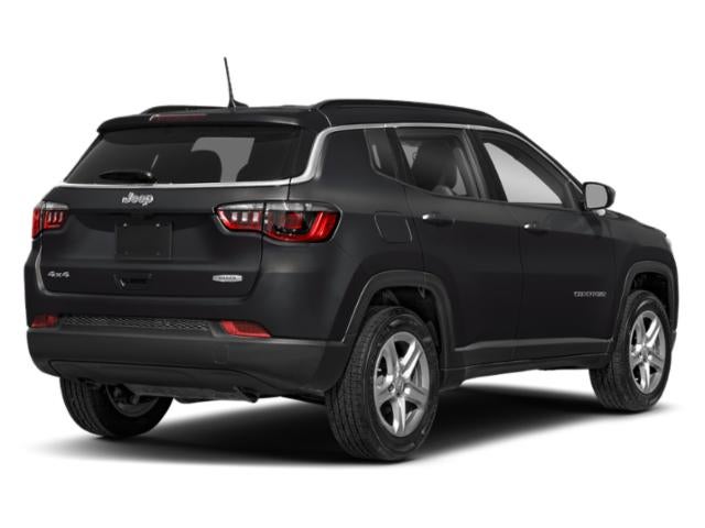 2024 Jeep Compass — rear three-quarter view