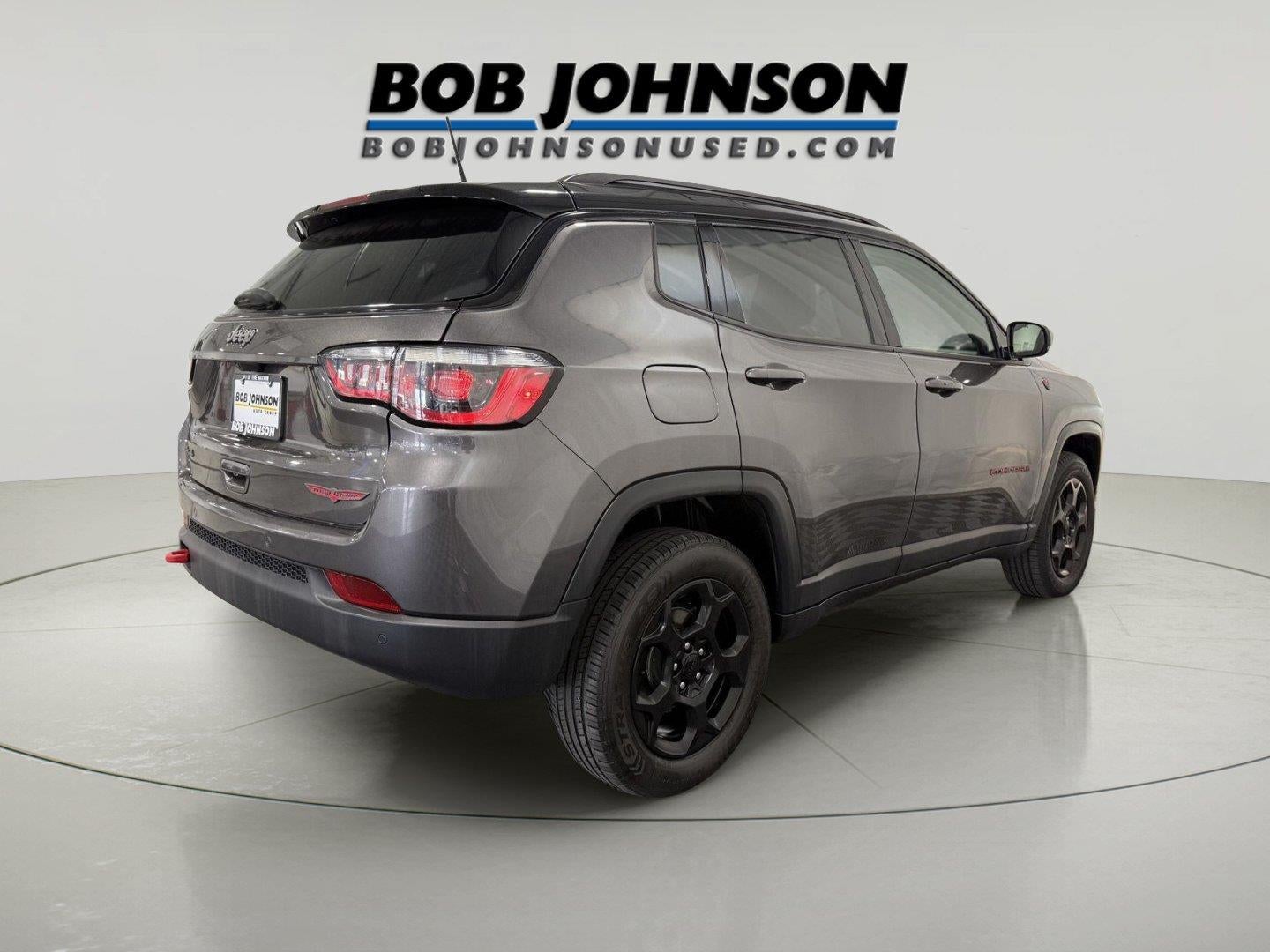 2023 Jeep Compass — side profile view