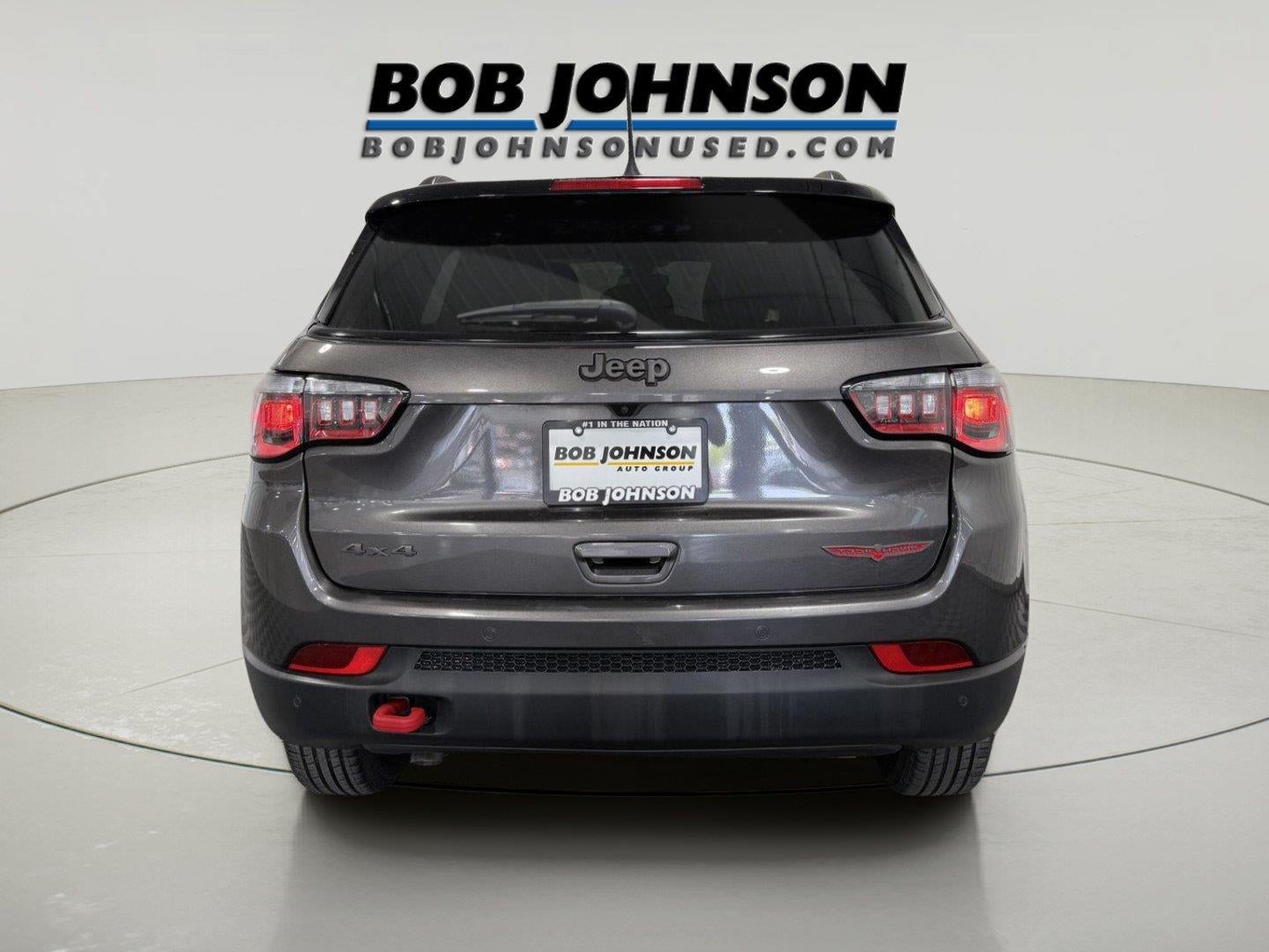 2023 Jeep Compass — rear three-quarter view