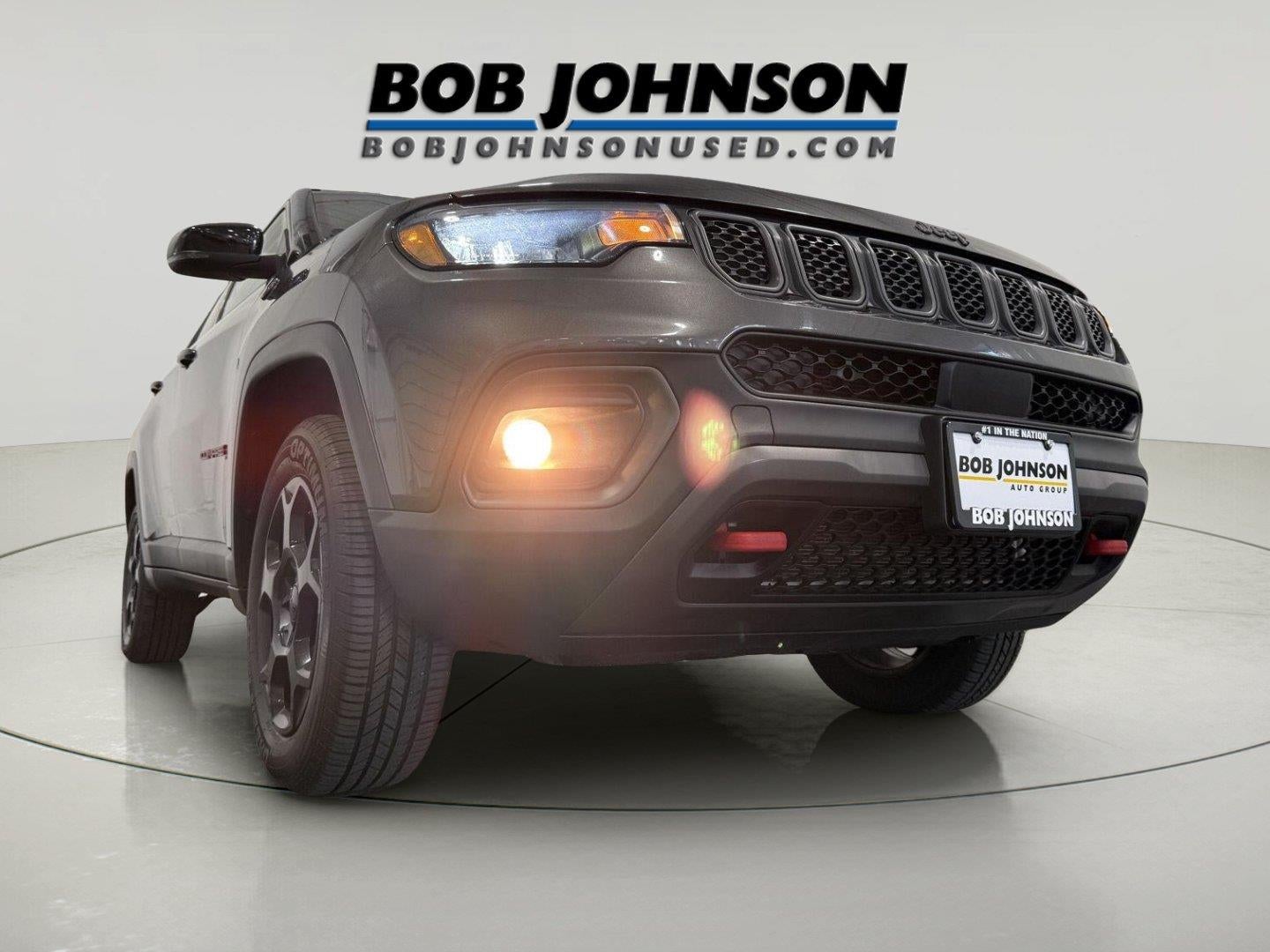 2023 Jeep Compass — interior view