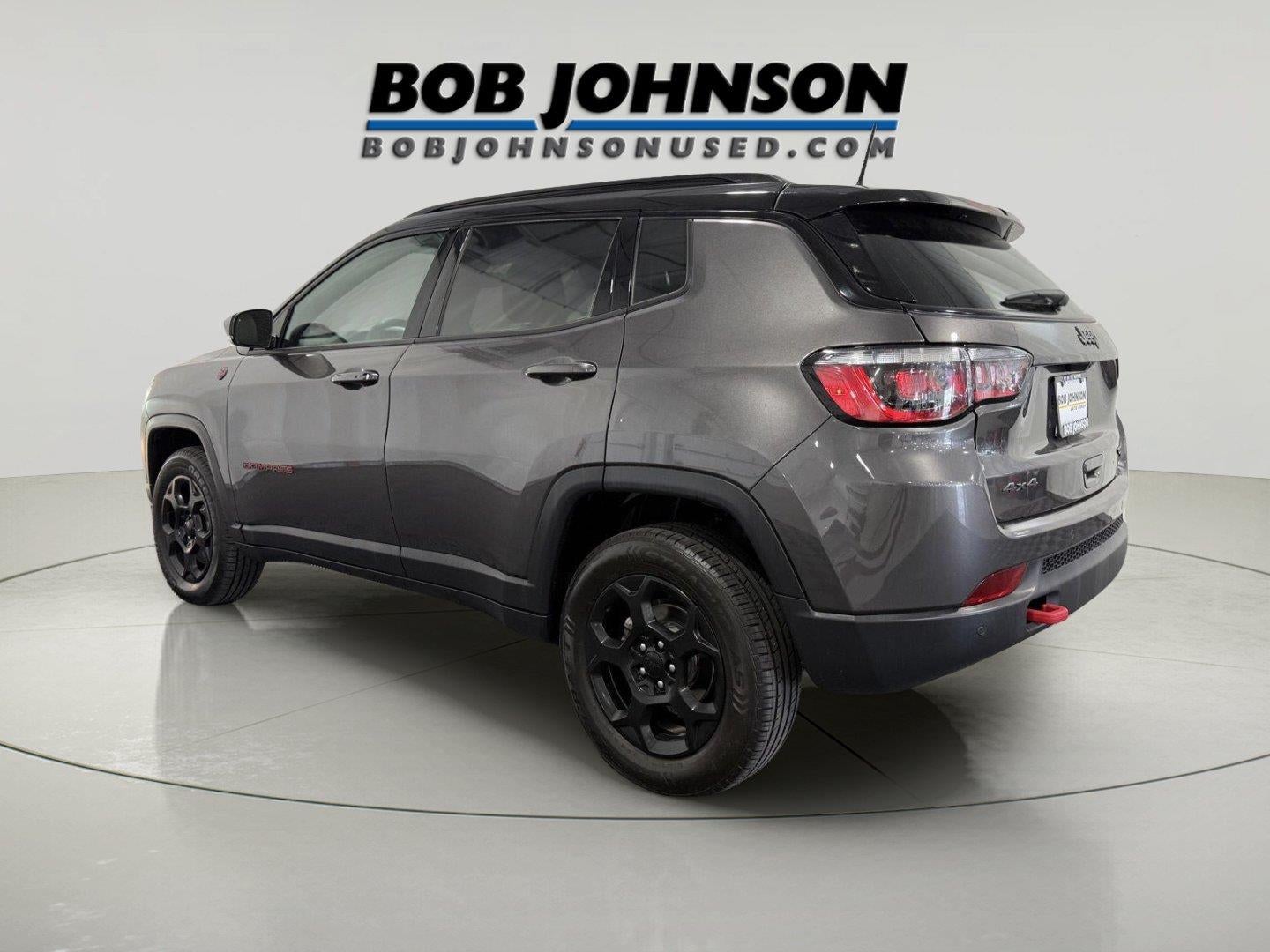 2023 Jeep Compass — detail view
