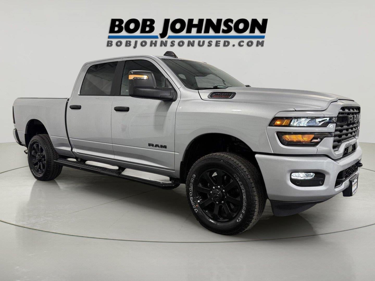 2026 RAM 2500 Big Horn in Silver Zynith — front three-quarter view