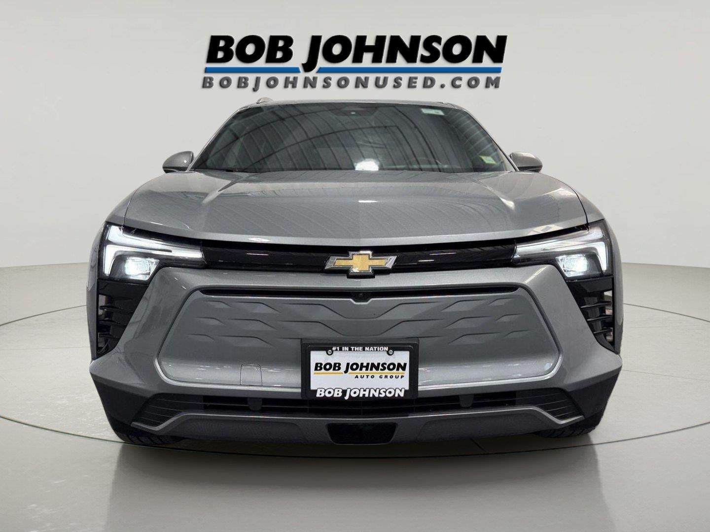 2024 Chevrolet Blazer EV — side profile view