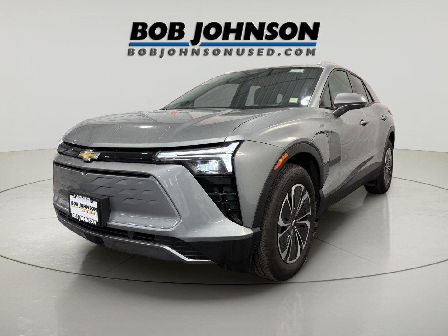 2024 Chevrolet Blazer EV — rear three-quarter view