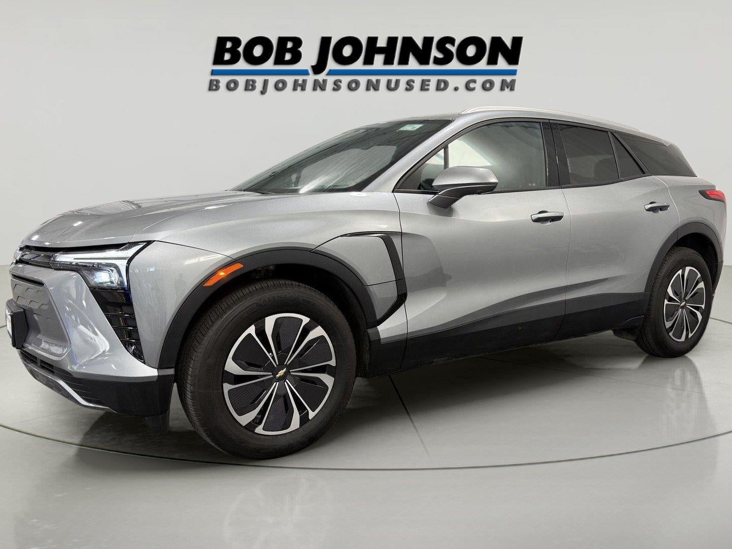 2024 Chevrolet Blazer EV — interior view