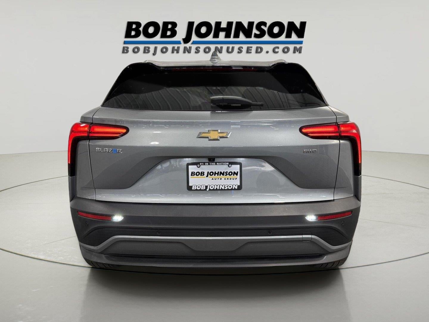 2024 Chevrolet Blazer EV — detail view