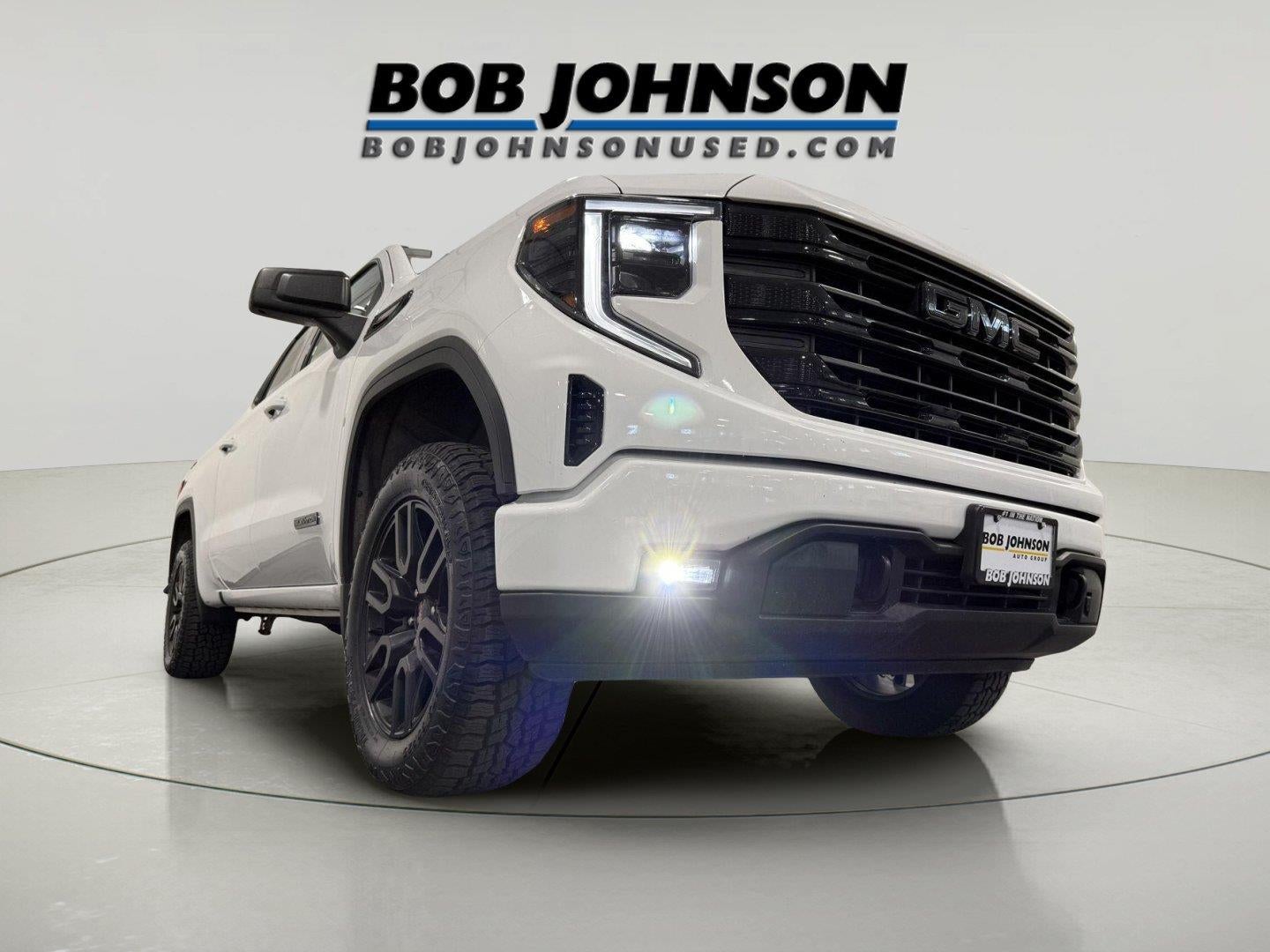 2024 GMC Sierra 1500 — side profile view