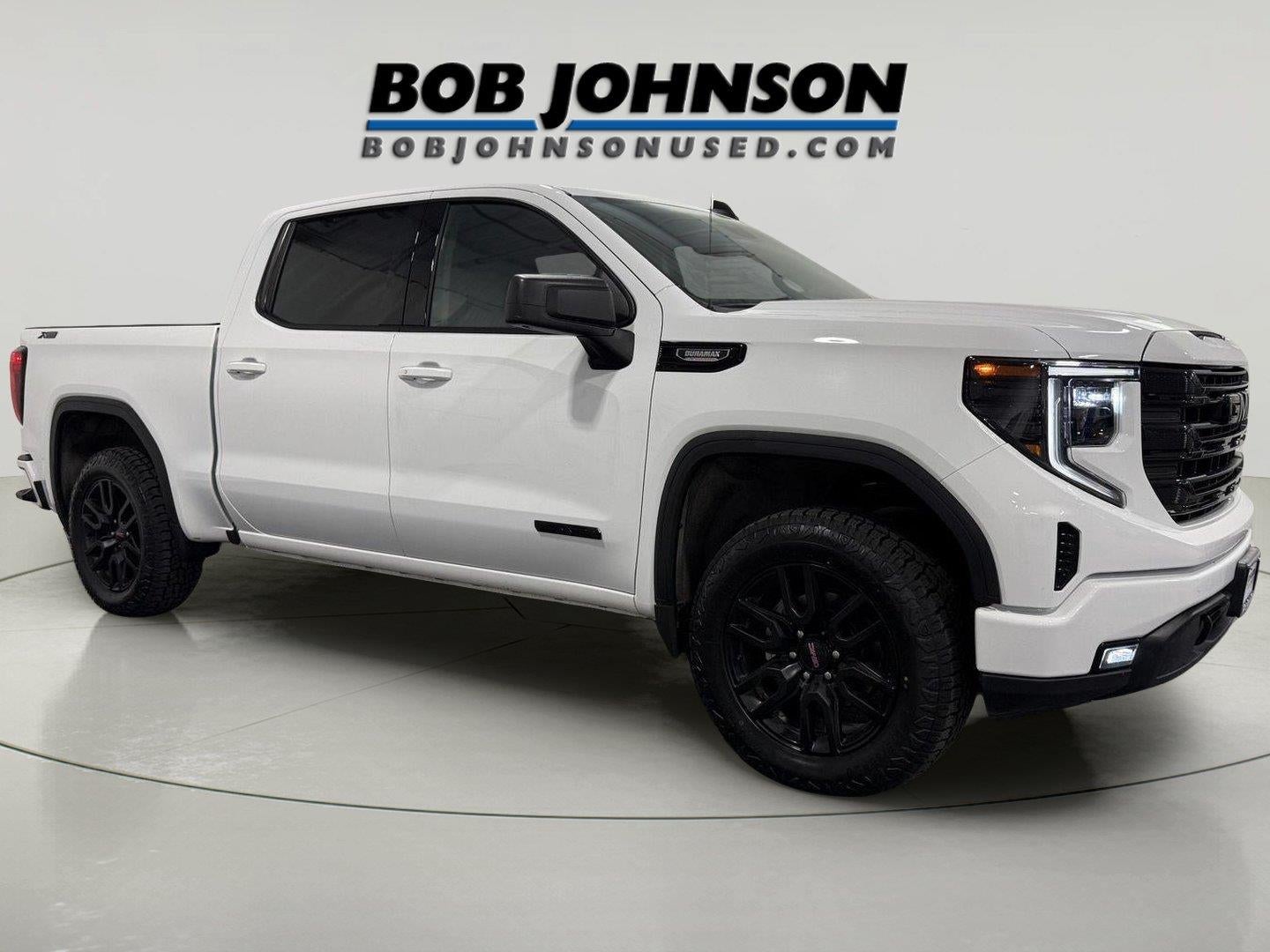2024 GMC Sierra 1500 — rear three-quarter view