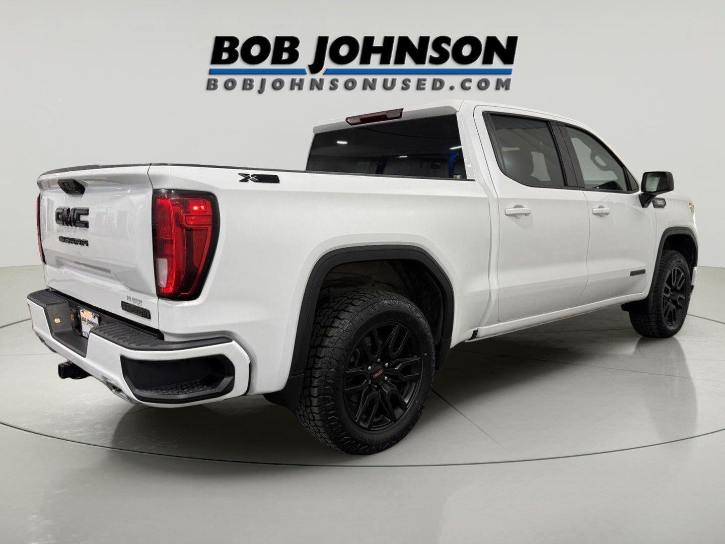 2024 GMC Sierra 1500 — interior view