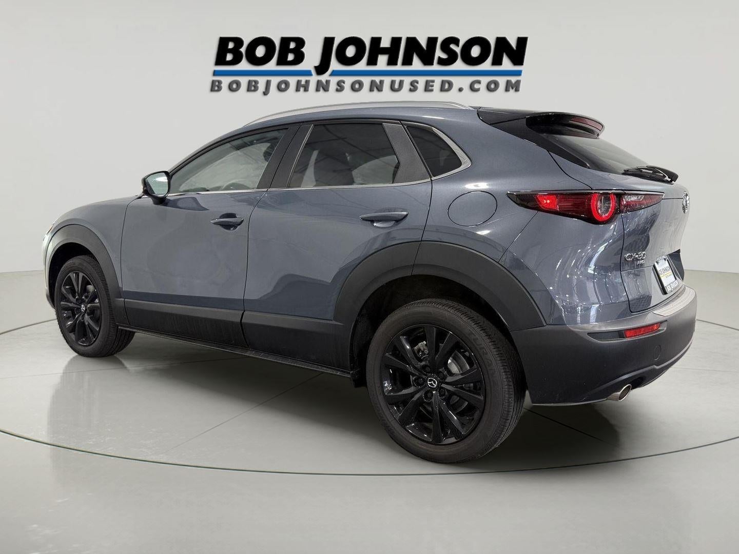 2024 Mazda Mazda CX-30 — rear three-quarter view