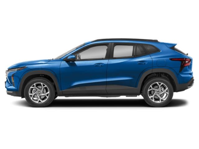 2025 Chevrolet Trax — side profile view