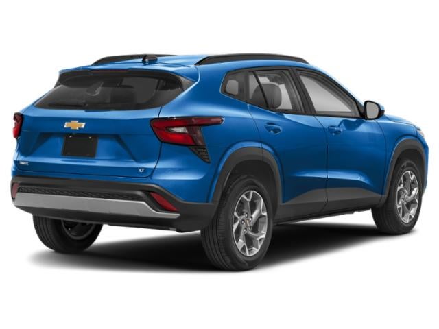 2025 Chevrolet Trax — rear three-quarter view