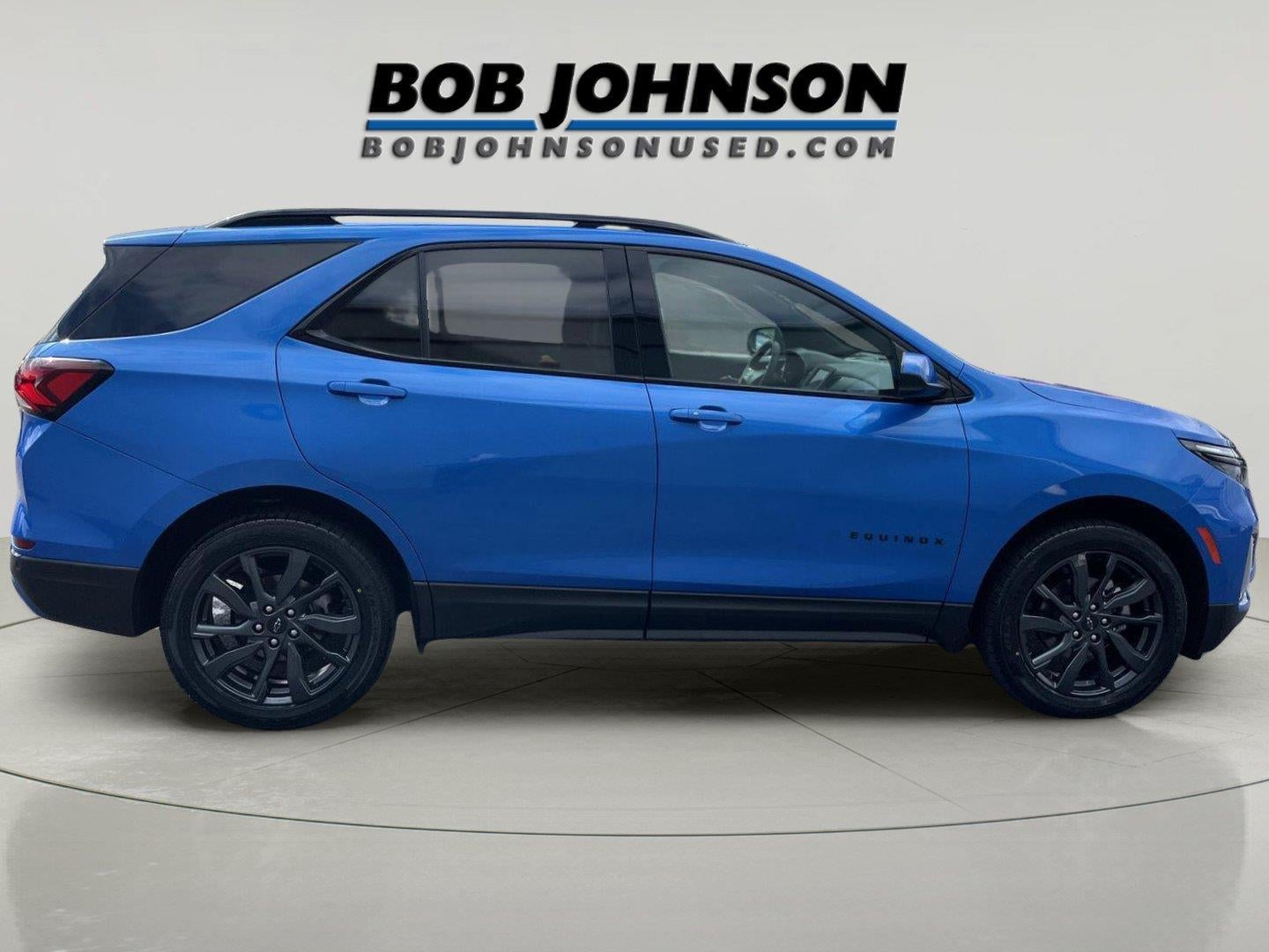 2024 Chevrolet Equinox — side profile view