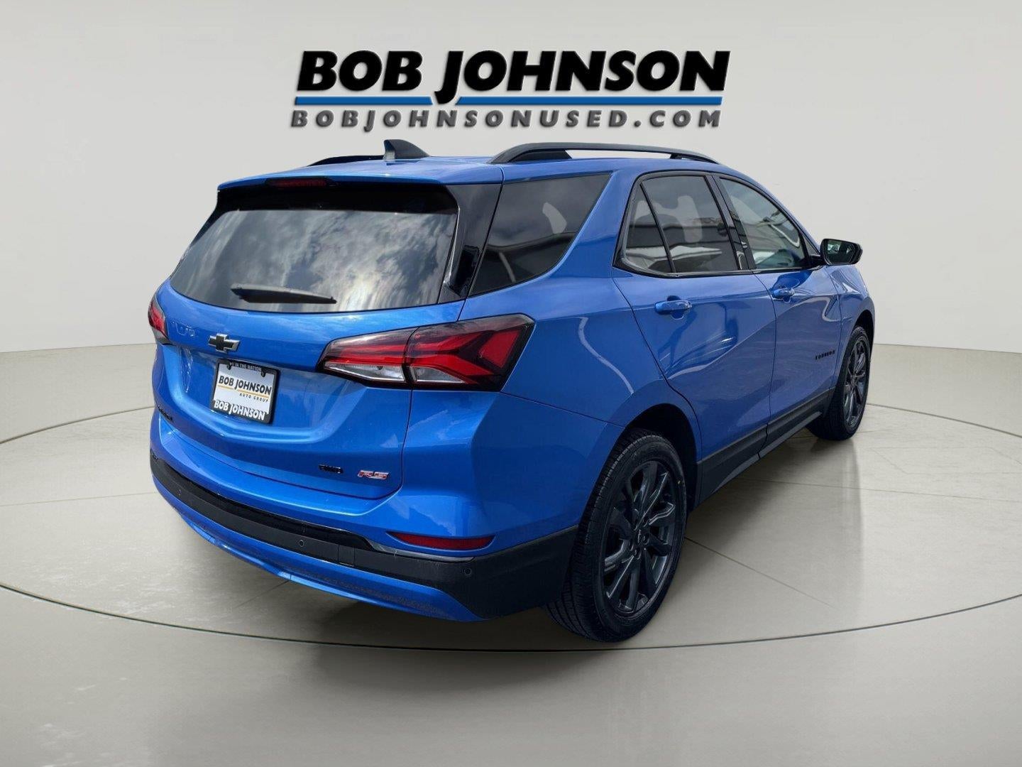 2024 Chevrolet Equinox — rear three-quarter view
