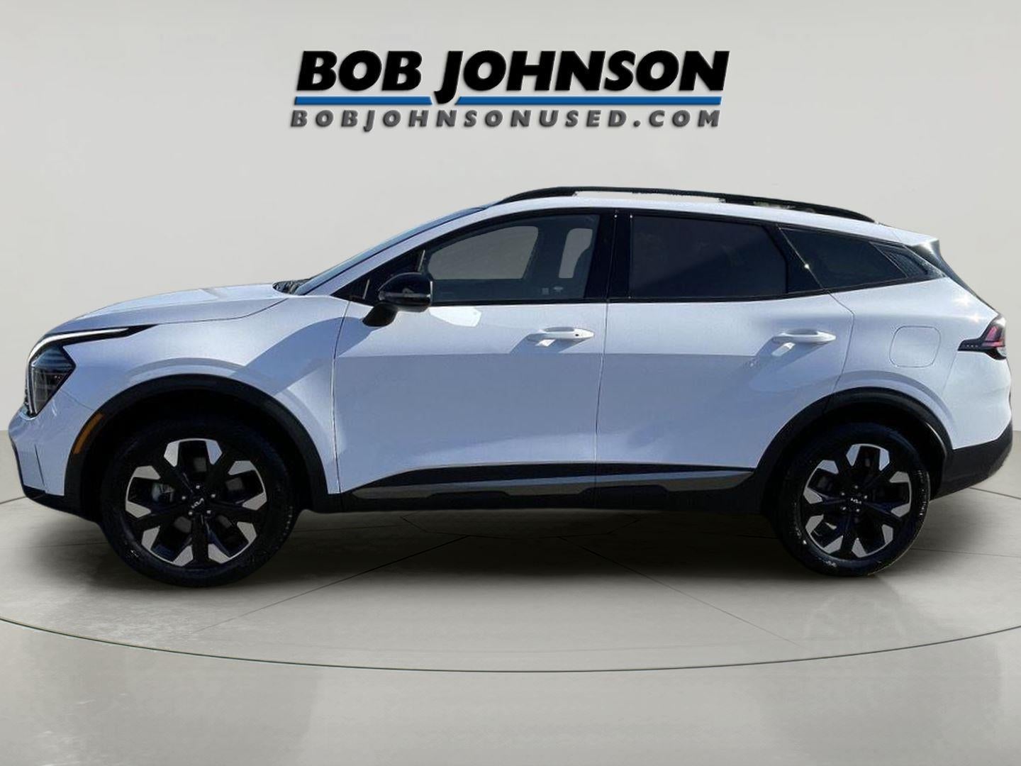 2024 Kia Sportage — interior view