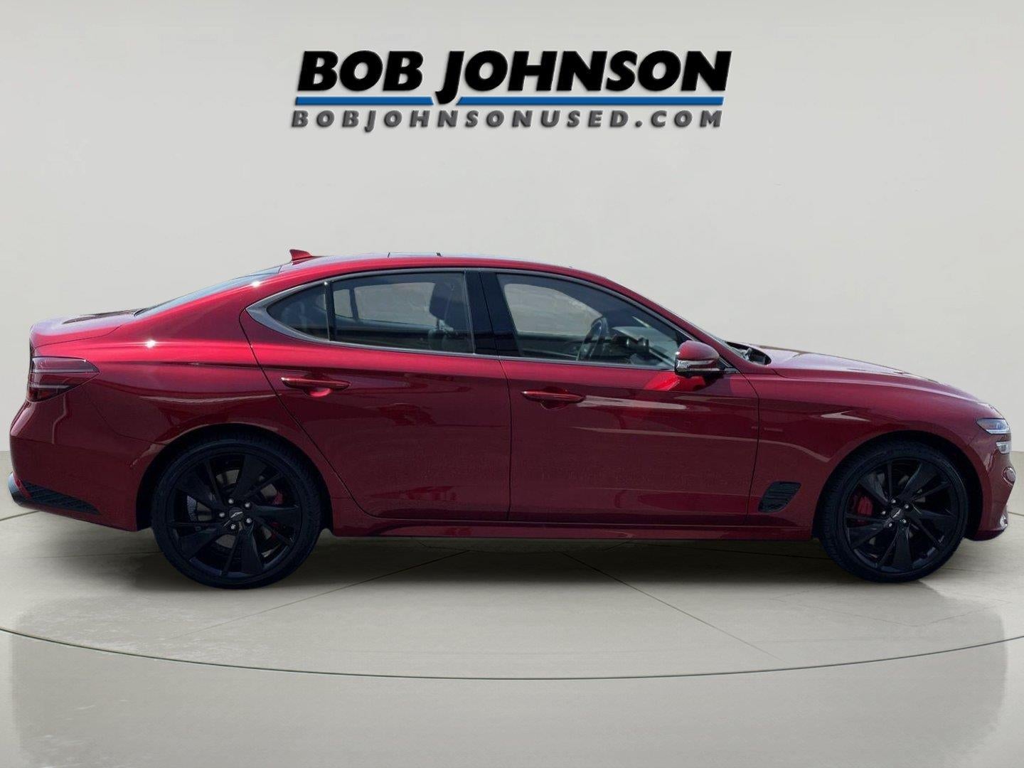 2023 Genesis G70 — side profile view